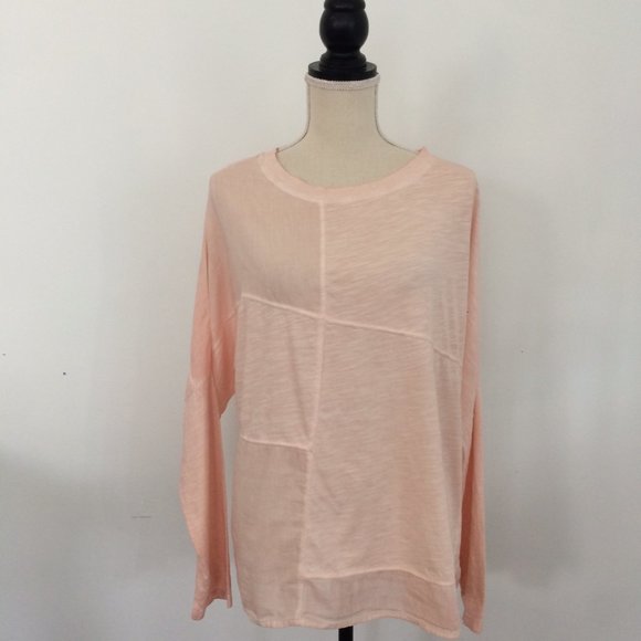 Sundance Pink Cotton TShirt M - Picture 1 of 9